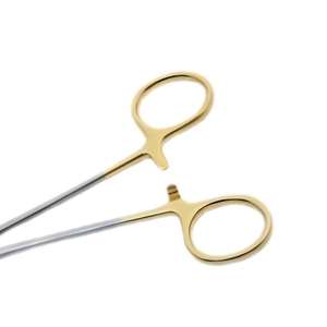 Porte-aiguilles Crile Wood Metal Med Corporation 180 mm (7 po) en acier inoxydable argenté pour chirurgie générale – Instrument de qualité supérieure - Product Image 5