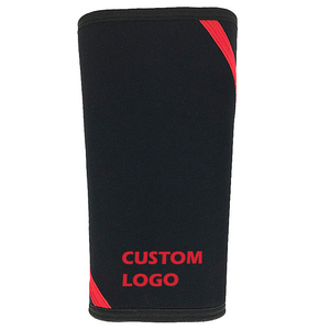 Protège-coudes et genouillères en néoprène personnalisables avec logo, fermeture auto-agrippante unisexe, séchage rapide, soutien compressif, protection sportive toutes saisons - Product Image 2