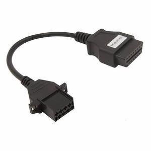 สายอะแดปเตอร์วินิจฉัย OBD ของวอลโว่ แบบ 8 พิน เป็น 16 พิน  วัสดุพลาสติก ยาว 34 ซม. ของแท้ OEM รุ่น OVLV8-T อะไหล่และอุปกรณ์เสริมสำหรับแผงหน้าปัด - Product Image 1