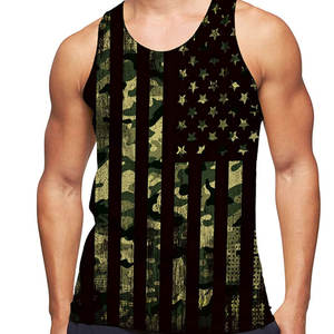 2023 O-Neck <b>Men's</b> Fitness Tank Top Quick Dry Cotton Gym Clothing Summer Muscle <b>Vest</b> Workout Sports Singlets Casual Breathable - Product Image 3