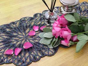 <b>Beaded</b> Table <b>Placemat</b> - Product Image 6