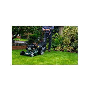 Tondeuse commerciale sans fil FieldMaster de 25 pouces de qualité bricolage avec moteur Kawasaki pont renforcé et pneus robustes - Product Image 4