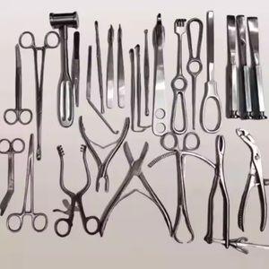 Instrumentos quirúrgicos ortopédicos básicos de alta calidad Set 25 piezas CE Aprobado Clase I Manual SurgiRight - Product Image 1