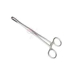 Pinzas Quirúrgicas Rectas Dentadas de 12 Pulgadas, de Acero Inoxidable, con Certificación CE |   Instrumento Médico de Alta Precisión - Product Image 3