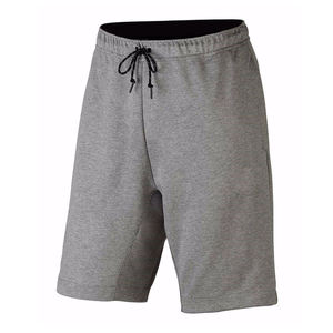 Haute qualité meilleure vente Oem hommes cordon taille polaire Shorts taille moyenne décontracté solide motif Streetwear dernière arrivée - Product Image 1