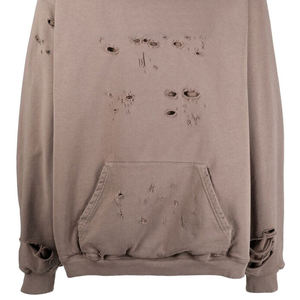 Sweat à capuche surdimensionné en coton de haute qualité, polaire épaisse, épaules tombantes, uni, personnalisé pour la vente de sweats à capuche pour hommes - Product Image 6