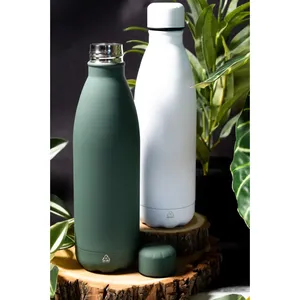 Bouteille d'eau sportive en acier écologique rechargeable - Matériel recyclé - Product Image 6