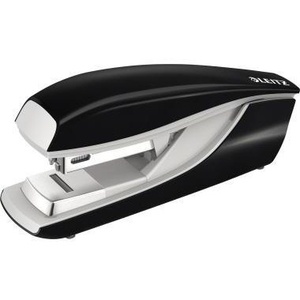 เครื่องเย็บกระดาษแบบแบน Leitz NeXXt ความจุ 40 แผ่น (80 กรัม/ตร.ม.) 24/6 24/8 26/6 26/8 โลหะ/พลาสติก สีดำ - Product Image 1