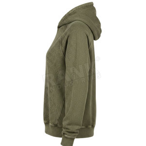 Nouveau design de sweats à capuche délavés pour femmes, nouvelle collection, vente chaude, faible MOQ - Product Image 4
