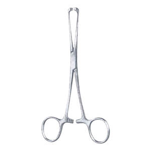 Pinzas de sujeción de tendones Steinmann, instrumentos quirúrgicos ortopédicos, manipulación de tendones, acero inoxidable duradero - Product Image 1