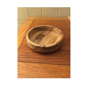 Bol de service de mariage en bois artisanal de qualité supérieure, logo personnalisé, design moderne pour salades, fruits, service mobile - Product Image 5