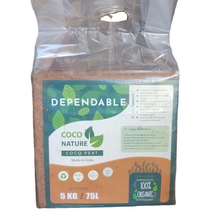 Bloc de tourbe de coco 100% naturel et biologique de 5 kg, dimensions 30*30*10/12 cm, faible EC et pH 5,5-6,5, humidité <15% pour une croissance idéale des plantes - Product Image 4