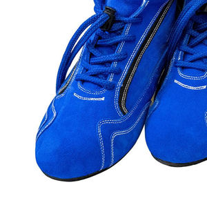 Alta calidad a prueba de fuego Material superior protector embalaje personalizado zapatos de kart de carreras en servicio OEM botas de carreras personalización - Product Image 5