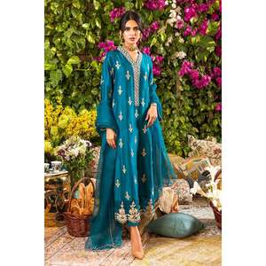 Conjunto de Camisa y Dupatta de Chifón para Primavera/Verano - Product Image 1