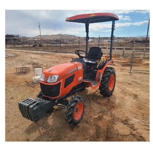 Tracteur agricole Kubota B2320 de qualité supérieure, 23 chevaux, 4 roues motrices, équipement de culture robuste, en vente - Product Image 6