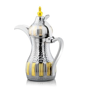 กาน้ำชาทองเหลืองแท้เคลือบนิกเกิล สแตนเลส หรูหรา เป็นมิตรกับสิ่งแวดล้อม ปรับแต่งได้ สีตามสั่ง ดีไซน์ทันสมัย พร้อมหูจับสวยงาม ขายดี - Product Image 6