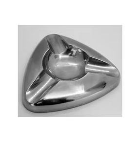 Haute Vente Unique Cendrier En Métal Poli Collection De Noël Moderne De Luxe Portable Sans Fumée Vaisselle Personnalisable - Product Image 1