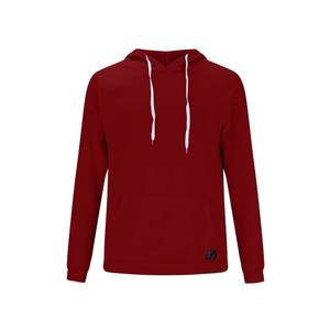 Automne hiver vêtements de travail décontractés Style Preppy sweat à capuche en pur coton pour hommes femmes impression personnalisée avant Image Service OEM disponible - Product Image 5