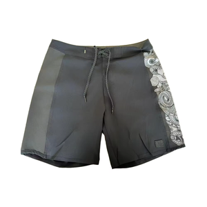 กางเกงขาสั้นผ้าขนสัตว์สำหรับออกกำลังกายผู้ชาย สวมใส่สบาย แห้งเร็ว ปรับแต่งสีและโลโก้ได้ ระบายอากาศดี เหมาะสำหรับวิ่งออกกำลังกายและฟิตเนส - Product Image 3