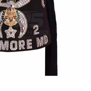 Sombrero Fez Masónico Personalizado de Color Sólido, Estilo Shriner Bordado con Borla, Sombrero Fez Masónico de Alta Calidad - Product Image 4