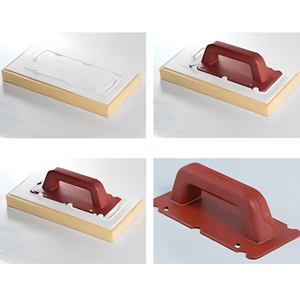 Sweepex เกรียงฉาบปูนขนาด17x34ซม. พร้อมตัวยึดแบบปลดล็อคได้ง่าย - Product Image 5