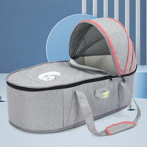 Portable bébé lit de couchage berceau couche panier à langer nouveau-né lit pour voyage en plein air voiture sécurité berceau infantile panier à langer - Product Image 5