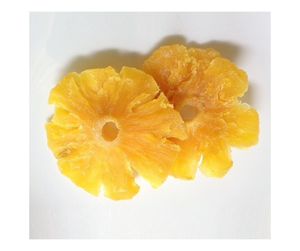 Anneaux d'ananas séchés asiatiques faible teneur en sucre Premium approvisionnement en vrac en gros anneaux d'ananas séchés asiatiques doux Vietnam Export 2025 - Product Image 1