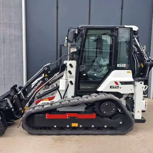 ราคาดีที่สุด รถตักล้อยางไฮโดรมีค HMK 62 T มินิแบคโฮลเดอร์ - Product Image 1