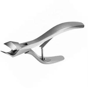 Cortaúñas Curvo con Apertura de Mandíbula Ancha, Borde de Corte Afilado, Agarre Antideslizante Duradero, Acero Inoxidable, Preciso y Seguro para Uñas de los Dedos - Product Image 5