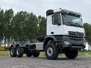 CAMIÓN TRACTOR USADO, PRIMERA MANO, 2020, MB MERCEDES-BENZ AROCS 3342-A, CHASIS 6X6 CON CABINA, EN BUEN ESTADO - Product Image 1