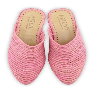 Sandalias y Zapatillas de Rafia Hechas a Mano en Marruecos, Económicas y Ecológicas, Calzado Tejido para Hombre y Mujer, Venta al Por Mayor Directa de Fábrica - Product Image 3