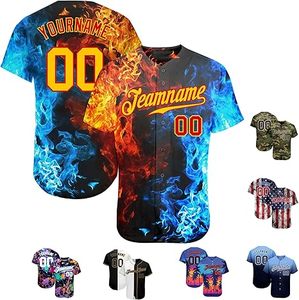 Maillot de baseball 2025 personnalisé pour hommes, uniforme de sport respirant à séchage rapide, maillot imprimé sublimé, fabricant de vêtements de l'équipe OEM - Product Image 4