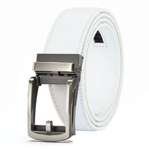 Gran oferta 2025, cinturón clásico de cuero de vaca para hombre con hebilla de alfiler, logotipo personalizado personalizable para hombre - Product Image 4