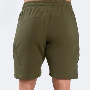 Pantalones cortos de entrenamiento atlético para gimnasio de secado rápido 2 en 1 de 5 pulgadas para hombre, ropa de calle informal con forro incorporado y tela elástica - Product Image 3