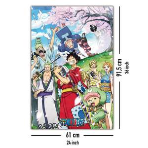 Póster de One Piece Wano, Colección de Pósters de Anime - Product Image 4