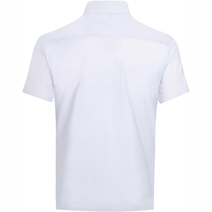 Sport 100% polyester de haute qualité à séchage rapide pour hommes T-shirts polo tricotés sur mesure avec motif imprimé - Product Image 3