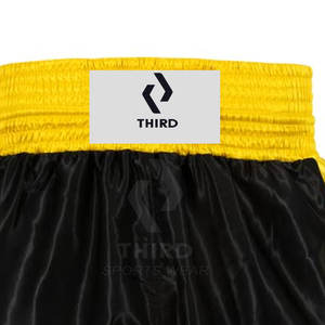 กางเกงขาสั้นมวยปล้ำกางเกงขาสั้นสำหรับเล่นกีฬาเย็บทนทานวัสดุระบายอากาศได้ดี - Product Image 5