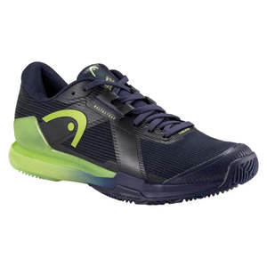 Men's Sprint Pro 4.0 Sport Shoes Breathable Black/Lime Badminton Paddle Shoes with Mesh Lining Rubber/EVA <b>Insole</b> for All Seasons - Product Image 1