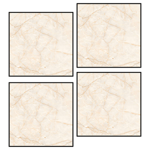 Carreaux de sol en porcelaine vitrifiée 60x60 cm 2x2 GVT PGVT, luxe, salon, chambre, couloir, résistant aux taches - Product Image 6