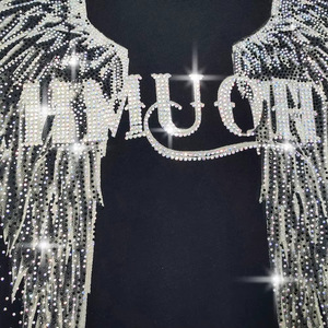 Sudaderas con Capucha de Felpa Francesa 100% Algodón de Última Calidad, con Logotipo Personalizado, Estilo Bling, Lavado Ácido, Talla Grande, Unisex, OEM, ODM, para Hombre - Product Image 5