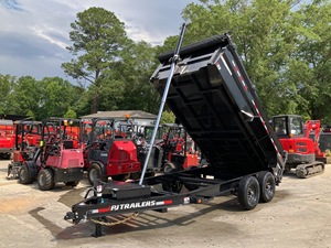 Remolque Telescópico de Volteo PJ Trailers 2025, 7x14, 14K, 3 pies, 7 Toneladas, 14000 #   Acero D14K7143TP - Product Image 6