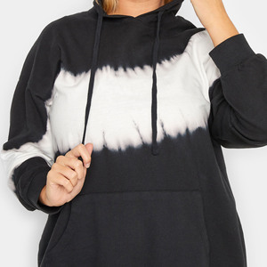 2025 nouveau Style 100% Polyester pull à capuche taille personnalisée brodé Sublimation sweats à capuche pour hommes et femmes en gros - Product Image 6