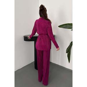 Ensemble en velours côtelé prune - Prune - Product Image 5