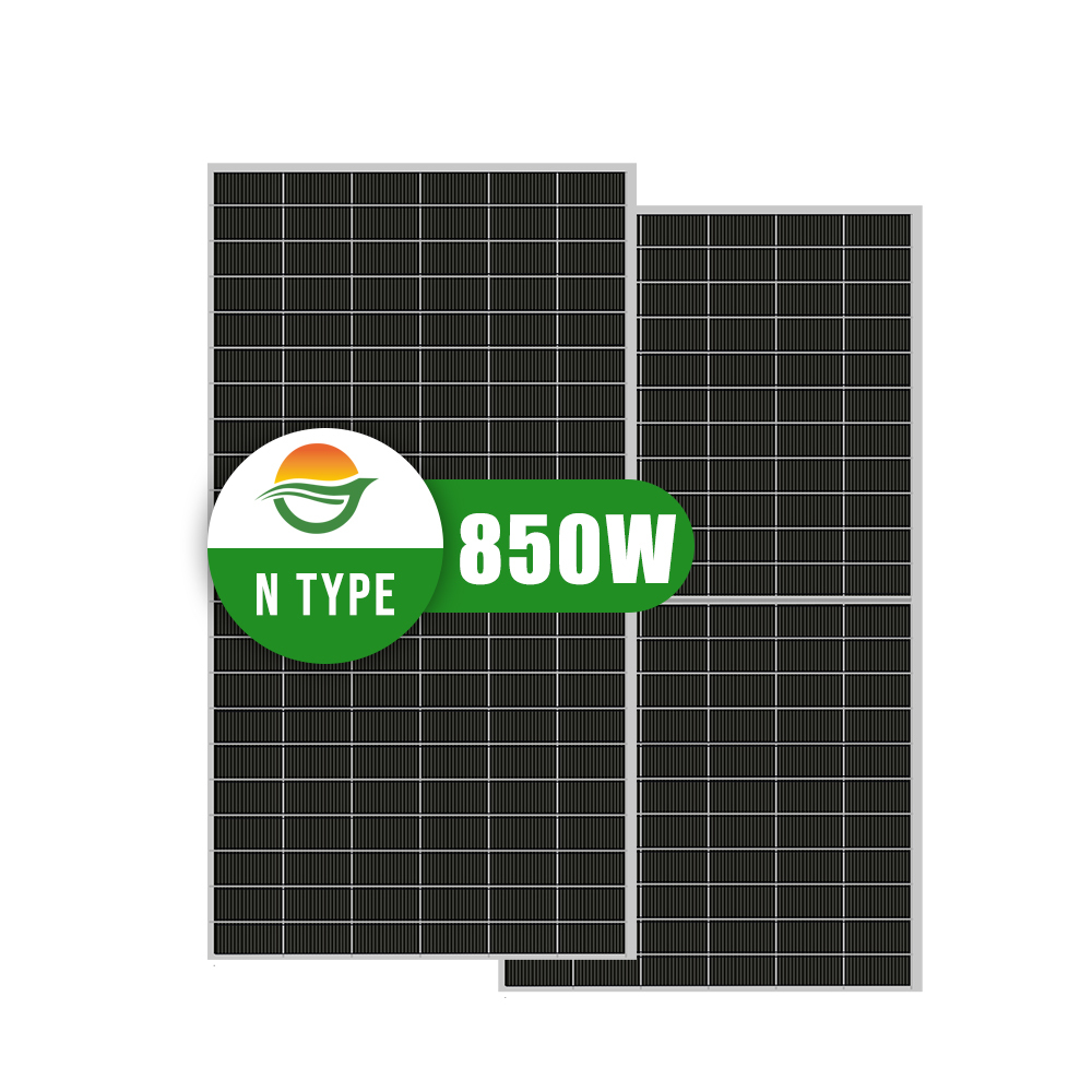 <strong>2026</strong> <strong>Panel</strong> <strong>Solar</strong> Highest Capacity <strong>in</strong> Stock Best Price 850w High Efficiency <strong>Solar</strong> <strong>Panel</strong> for Home