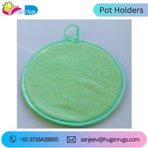 Ensemble de mitaines de four et de porte-casseroles Super Soft 100% OEM Premium Collection Fournisseur indien - Product Image 4