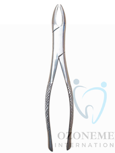 Forceps d'extraction dentaire de modèle américain d'acier inoxydable de haute qualité premier instrument chirurgical dentaire molaire - Product Image 4