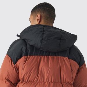 Venta al por mayor último diseño de alta calidad de los hombres de invierno Puffer a prueba de viento impermeable abajo personalizado burbuja chaquetas de los hombres - Product Image 4