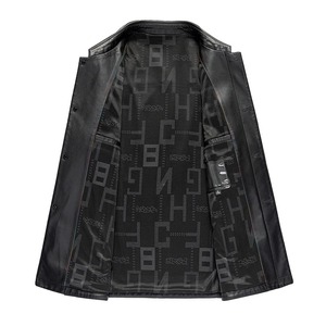 Chaqueta de Moto de ante de imitación de otoño para mujer, chaquetas cortas con cremallera de manga larga a la moda, Color sólido, marrón, informal, para mujer, chaquetas de lana - Product Image 4