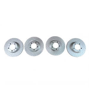 Pour Porsche 911 997 Disques de frein OEM neufs avant et arrière 99135240803 99135240703 99135203201 99135203101 - Product Image 6