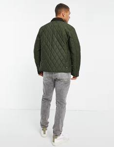 Coupe-vent Nouveau design arrivée meilleure qualité vierge imperméable bouffant en nylon coupe-vent décontracté doublure en diamant blouson aviateur manteaux - Product Image 3